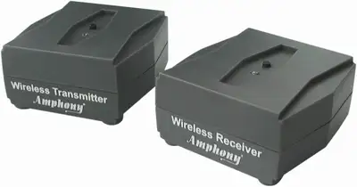 Amphony ifinity wireless audio transmitter receiver for subs, View more