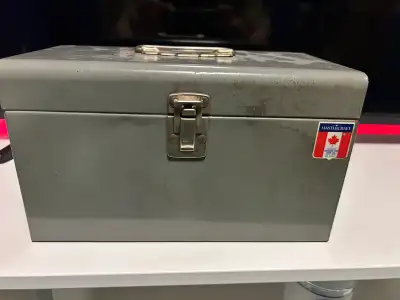 Mastercraft Toolbox, View more