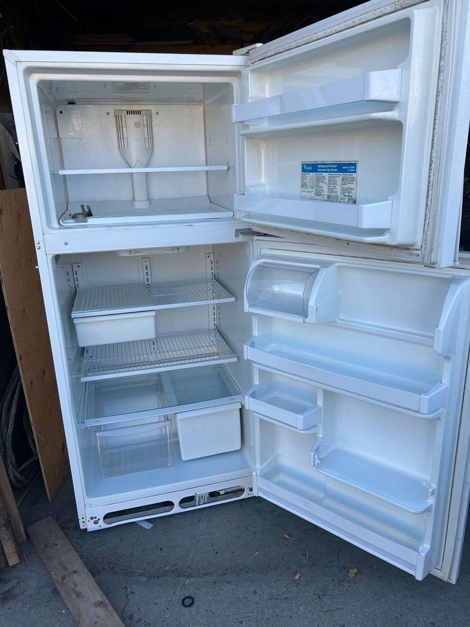 Whirlpool Refrigerator | Refrigerators | Edmonton | Free local ...