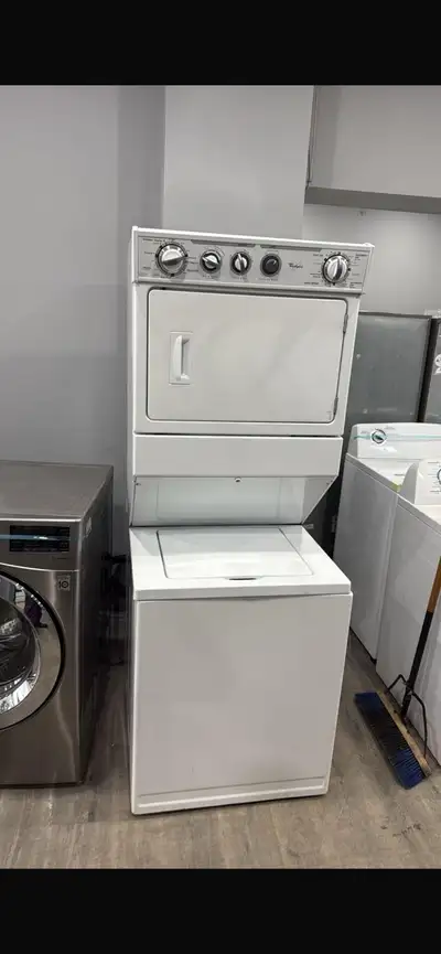 APARTMENT SIZE WASHER ELECTRIC DRYER SET, View more