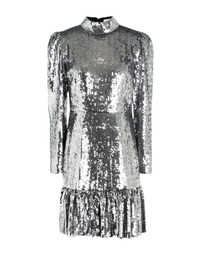 MICHAEL Michael Kors Sequined Georgette Ruffled Dress NEW Size 2