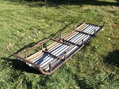 CARGO / HUNTING SLED / SLEIGH, View more