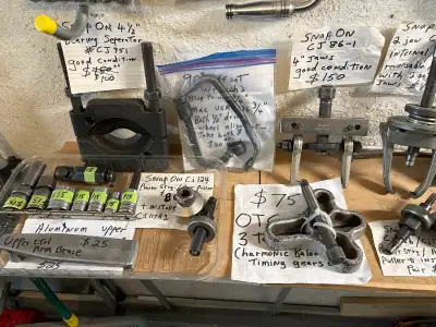 Tools for Sale, View more