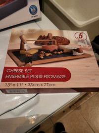 Cheese board set