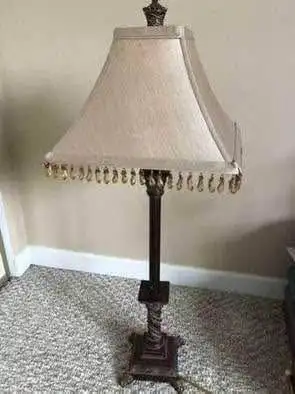 30” table lamp $35, desk lamp, View more