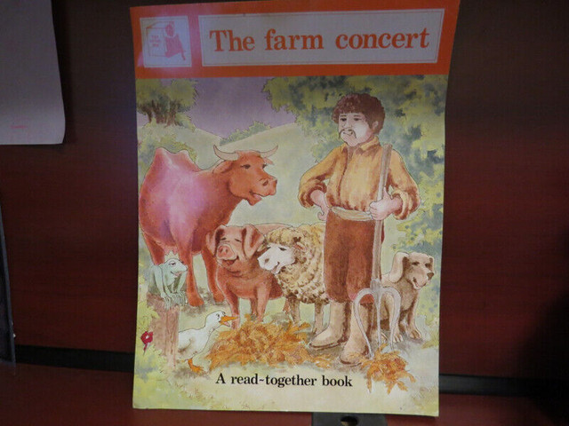 The Farm Concert, Big Book (Early Emergent) in Textbooks in Oshawa / Durham Region