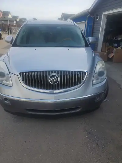 Selling my silver 2009 Buick Enclave EXL, .a stylish and spacious SUV, perfect for families or anyon...