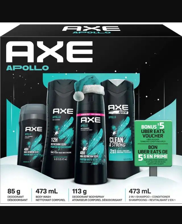 Axe Gift Set599599975676651521
