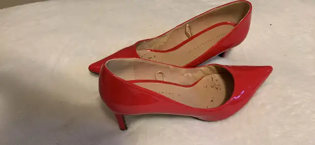 zara heels ambitious& unstoppable, limited edition, black patt in Women's - Shoes in City of Toronto - Image 7