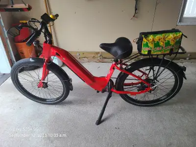 EBC Model E cruiser-style e-bike, View more