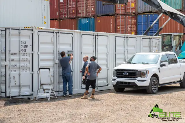 40'HC Shipping Container Free Delivery GTA63815784658307123