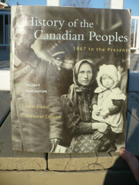 HISTORY OF THE CANADIAN PEOPLES (1867 to the present)