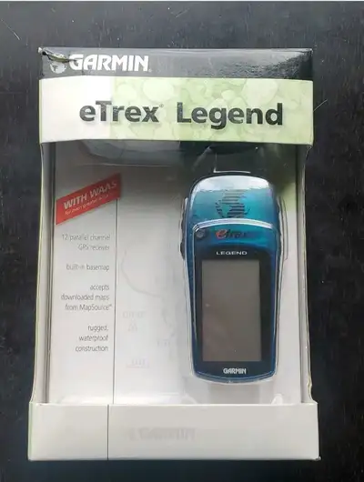 Garmin eTrex Legend GPS , View more