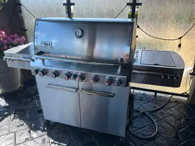 Weber Summit S670 BBQ for Sale, View more