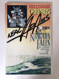 Following Cerebus #9 Neal Adams