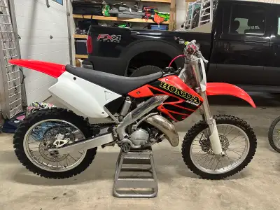 WILLING TO TRADE FOR FISHING BOAT Amazing condition starts first or second kick everytime, the whole...