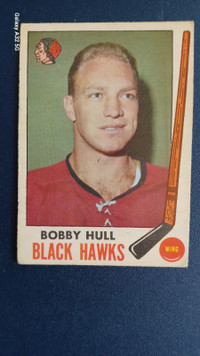 1969-70 O-Pee-Chee (OPC) Bobby Hull #70 Hockey card