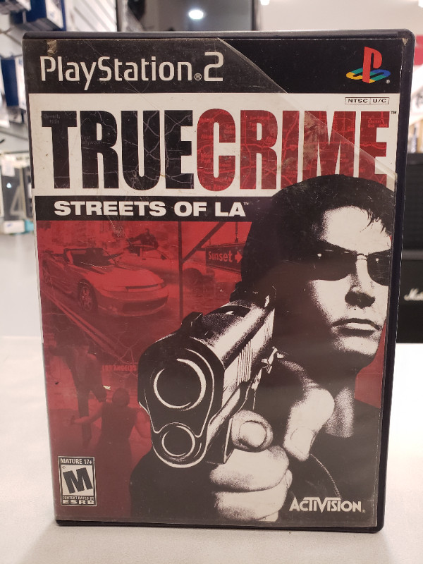 True Crime Streets of LA PS2 in Older Generation in Summerside