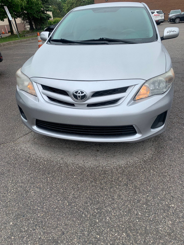 2012 Toyota Corolla  in Cars & Trucks in City of Toronto - Image 2