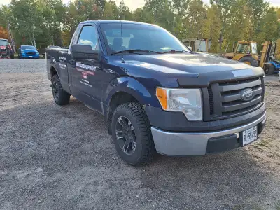 We sell our used F150 for part out or to use as a bush buggy. To much to do to get it certified. Tru...