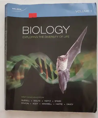 Biology volume 1 & 2, View more