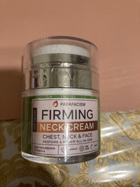 Chest, Neck and face cream firming cream