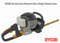 Hedge Trimmer ~ 26cc Gas