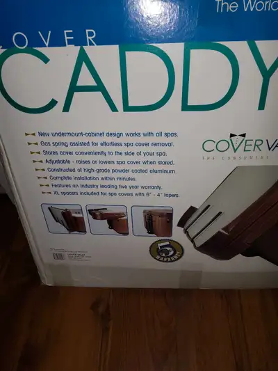 Cover Caddy, View more
