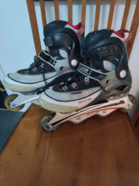 Inline skates (roller blades)