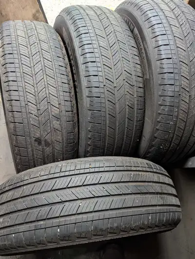 Selling 4 Michelin Primacy A/S Tires Excellent condition, never puncture or repaired Rubber still ha...