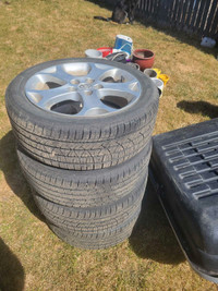 205/50R17 tires 