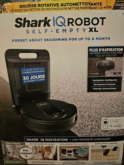 Shark IQ Robot XL self-emptying, View more