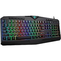 PICTEK Light up  RGB Gaming Keyboard - Black GEPC232ABUS