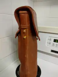 Leather Tool Caddy