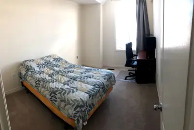 A large, bright room is available for rent on the second floor of a clean and quiet home. The room g...