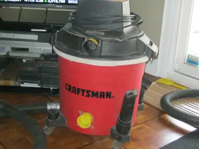 Wet/Dry Shop Vacuum, View more
