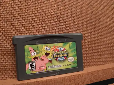 SpongeBob SquarePants : The Movie - Nintendo Game Boy Advance, View more
