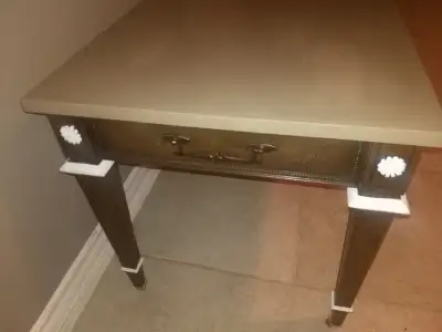 Wooden coffee tables Drawer table Store remote and books Sixes 27x 22 inch x 21 tall and 18x 30 x 21...