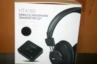 HT4189 Avantree Wireless Headphones for TV with Bluetooth