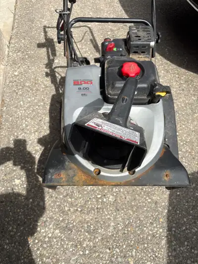 Briggs and Stratton Snowblower , View more