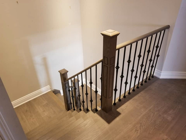 Refinishing stairs - SALE in Floors & Walls in Oakville / Halton Region
