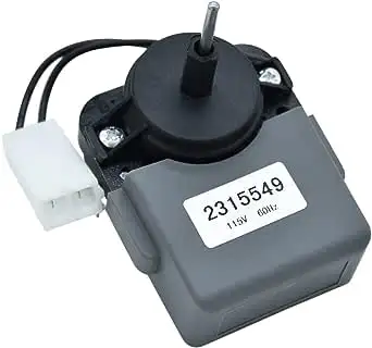 NEW 2315549 Refrigerator Evaporator Fan Motor, View more