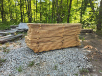 Pine and Cedar dimensional Lumber