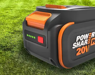 Brand New WORX Battery (WA3675) 20V 5.0 Ah PowerShare, View more