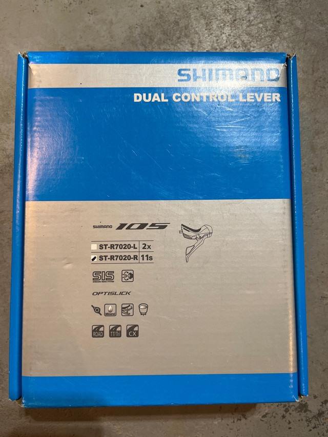 Shimano 105 R-7020 shifter - rear - new in Frames & Parts in Calgary