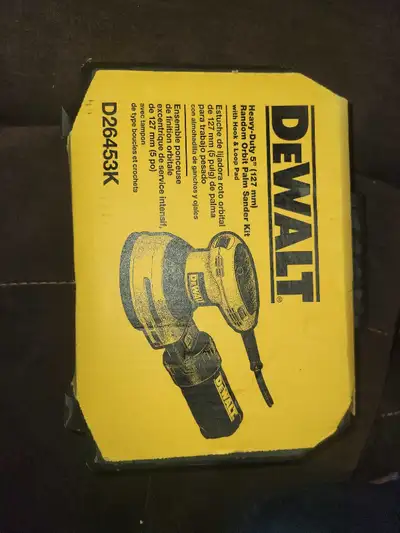 dewalt tools ( heavy duty  sander +  circular saw , View more