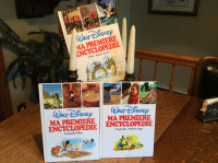 Ma Première Encyclopédie Walt  Disney an 1983 =  24 Livres