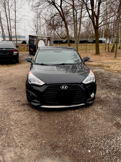 2013  Veloster Turbo For Parts