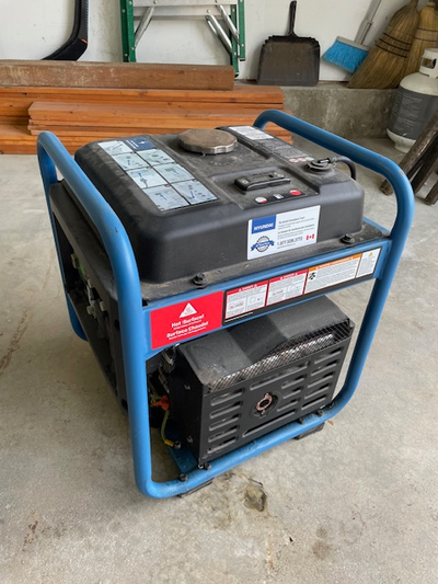 Only used a few times while camping, a few years old, just tuned up.