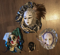 Venetian decorative masks  collection 